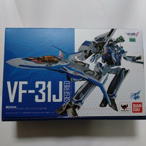 DX超合金 マクロスΔVF-31J ジークフリード（ハヤテ・インメルマン機） 未開封