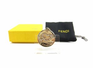 FENDI フェンディ ハートチャーム アクセサリー ∠UP4248