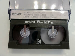 8mmテープ　maxell MP120 