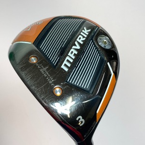 ◎◎ Callaway キャロウェイ MAVARIK マーベリック 3FW 15° レフティ HZRDUS PROJECT X 6.0 カバー付 傷や汚れあり