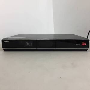 ※即決★SHARP/シャープ BD-HDW63 HDD/DVD/ブルーレイディスクレコーダー【通電確認のみ/ジャンク品】