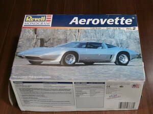 レベル モノグラム　1/25 エアロベット　　　Aerovette