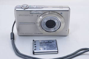 【ecoま】OLYMPUS FE-220D コンパクトデジタルカメラ