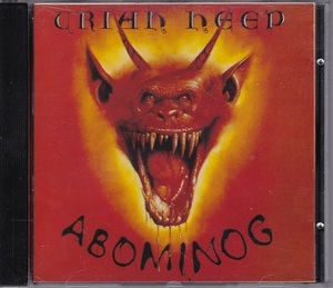 ■CD★ユーライア・ヒープ/魔界再来★URIAH HEEP★ABOMINOG●輸入盤■