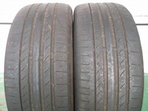 【T736】●ContiSportContact 5 ssr●225/45R18●2本即決