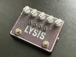 SolidGoldFX LYSIS オクターブファズ Octave Fuzz MUSE ミューズ Hysteria