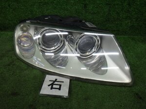 # H18年 VW トゥアレグ 7LBMVS 7L 右H 純正 右 HID ヘッド ライト 89308501 7L6941016CH キセノン 点灯確認済 [ZNo:06029350]