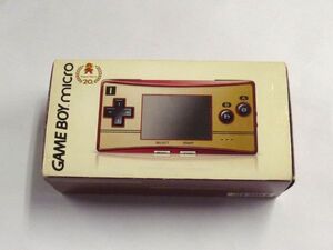 ゲームボーイミクロ ファミコンバージョン OXY-001 Nintendo Gameboy micro Famicom Version