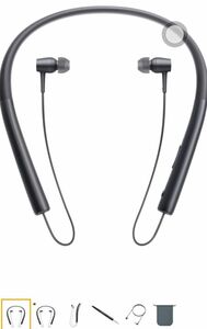 Sony H.ear in Wireless Headphone, Black (MDREX750BT/B)