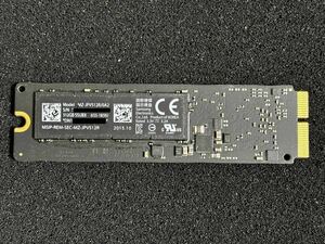 ((使用時間2274時・1枚限定！)) Apple純正 SAMSUNG SSD 512GB MacBook Air Pro MZ-JPV512R/0A2