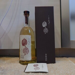 風媒花　米焼酎　　八海山 本格米焼酎 オーク樽貯蔵 風媒花 720ml