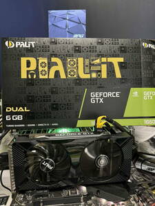 Palit GeForce GTX 1660 Ti Dual NE6166T018J9-1160C 【0037】