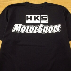 ◎極美品！HKS Tortoise racing トータスレーシング◆Tシャツ 半袖 ユニフォーム レース 車 ターボ 胸ロゴ◆メンズ 黒 Mサイズ◆AA0309