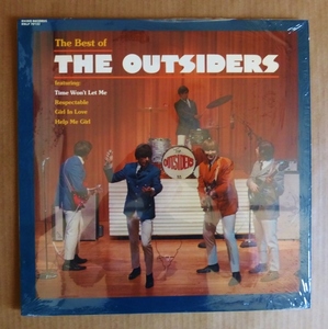 THE OUTSIDERS「THE BEST OF THE OUTSIDERS」米RHINO [半透明盤] シュリンク美品