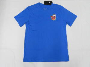 216　 NIKE　ナイキ　NSW SHOEBOX 半袖 Tシャツ　ブルー（M）