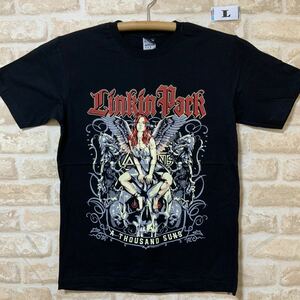 リンキンパーク A THOUSAND SUNS Lサイズ　Tシャツ　ロックバンド　バンドTシャツ