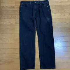 Levi’s リーバイス 505 W36 L32 ブラックデニム