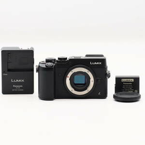 新品級 | Panasonic パナソニック ミラーレス一眼カメラ ルミックス GX8 ボディ 2030万画素 ブラック DMC-GX8-K #3515