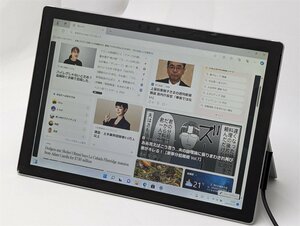 1円～ 訳あり激安 Microsoft Surface Pro 5 タッチ タブレット 第7世代Core i5 高速SSD 中古良品 8GB Bluetooth カメラ Windows11 Office