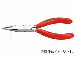 クニペックス/KNIPEX ロングノーズプライヤー 品番：3023-140 JAN：4003773016373