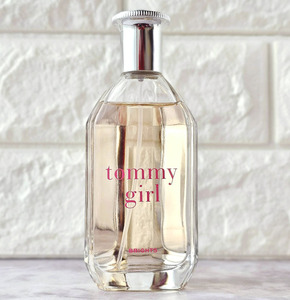 ★希少・100ml★TOMMY HILFIGER トミー ヒルフィガー/Tommy Girl Citrus Brights トミーガール シトラス ブライト★EDT・USED★