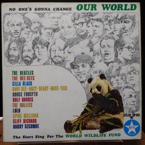 【VPS209】V.A.「No One’s Gonna Change Our World」, 69 UK Original/Compilation/フリップバック　★ポップ・ロック/ポップス