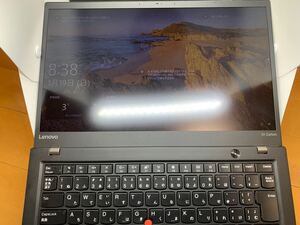 ThinkPad X1 Carbon Gen5 20HQA02YJP Core