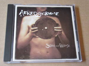 Aereogramme/エアーエオグラム●輸入盤「Sleep And Release」Matador