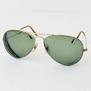 ◆ レイバン B&L Ray-Ban ヴィンテージ サングラス ティアドロップ USA製 メンズ アイウェア