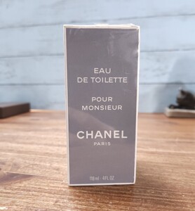 未開封☆CHANEL シャネル POUR MONSIEUR プール ムッシュ EDT 香水 118ml メンズ 