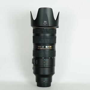 [美品] Nikon AF-S NIKKOR 70-200mm F2.8 G ED VR II / ニコンFマウント