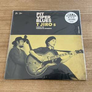 美品 LP レコード T字路s T JIROs PIT VIPER BLUES ピットヴァイパーブルース 