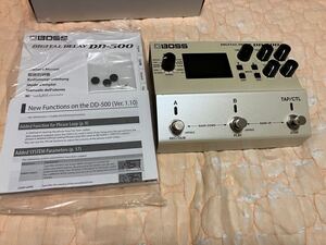 BOSS エフェクター dd-500 Delay