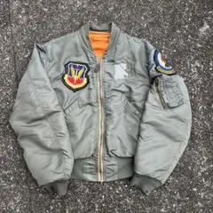 60s!! L-2b military フライトジャケット MA1