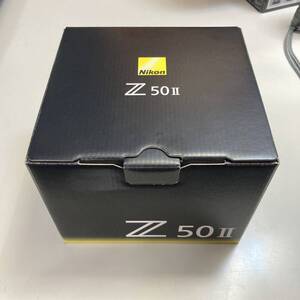 ニコン Nikon ミラーレス一眼カメラ Z50II ボディ 未使用 新品 EX00137