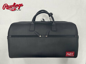 【新品・未使用・USA物】 ローリングス Rawlings Premium Heart/Hide Blk Leather Duffel Bag HOH レザーダッフルバッグ rwhohdufblbk