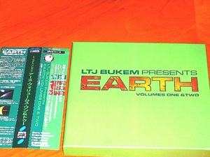 ●DNB●GLR●2CD●EARTH1+2●LTJ Bukem Doc Scott Intense Artemis Blu Mar Ten