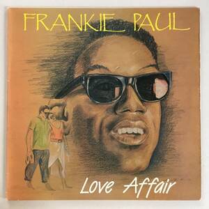 Frankie Paul / Love Affair　[Techniques - WRLP22]