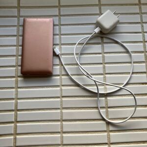 モバイルバッテリー　ALPHA LING W-07 10000mAh