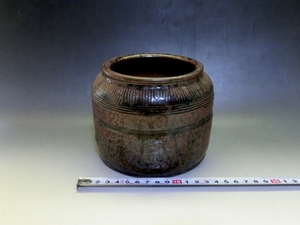 壷■古備前 古いお歯黒壺 船壷 水瓶 古玩 古美術 時代物 骨董品■ 