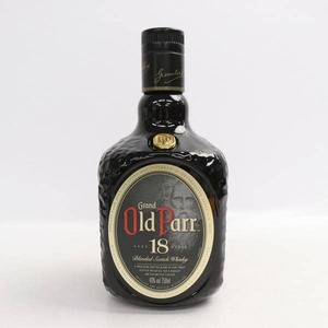 1円~Grand Old Parr（グランド オールド パー）18年 40％ 750ml N24K080016