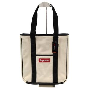 SUPREME シュプリーム Polartec Tote ポーラーテック フリース トートバッグ ナチュラル 正規品 / 35839