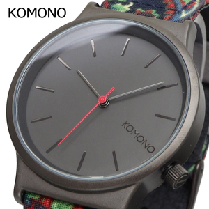 在庫処分 訳アリ特価！無料電池交換 新品 腕時計 KOMONO コモノ 海外モデル シンプル メンズ レディース KOM-W1824