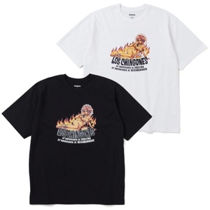 ホワイト M NEIGHBORHOOD x EROSTIKA コラボ Tシャツ ネイバーフッド エロスティカ ロッキンジェリービーン Rockin