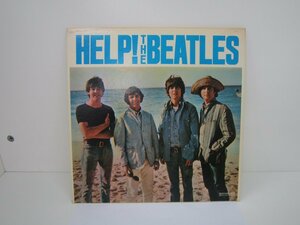 THE　BEATLES　HELP　レコード　LP　apple records　当時物　中古