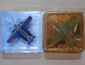 日本陸海軍機大百科 1/100 九九式襲撃機 九九式軍偵察機 ／ デルプラド 世界の戦闘機 イリューシン IL-2 シュトルモビク 1/144 より大