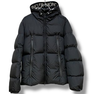 MONCLER MONTCLA JACKET サイズ2 ブラック E20914194385 C0300 モンクレール モンクラ ダウンジャケット