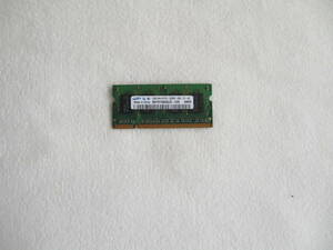 SAMSUNG 　サムスン　ノートPCメモリ1GB 2Rx16 PC2-5300S-555-12-A3 　 1GB×1枚 動作確認済 