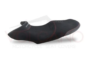 MOTO GUZZI BREVA 850 /1100/1200 2005～2014年式用 VOLCANO イタリア高級本革使用 シートカバー SEAT COVER