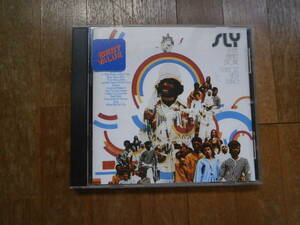 SLY&THE FAMILY STONE スライ＆ザ・ファミリー・ストーン CD A WHOLE NEW THING 